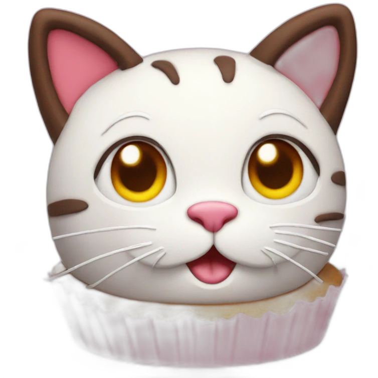 cat cake emoji