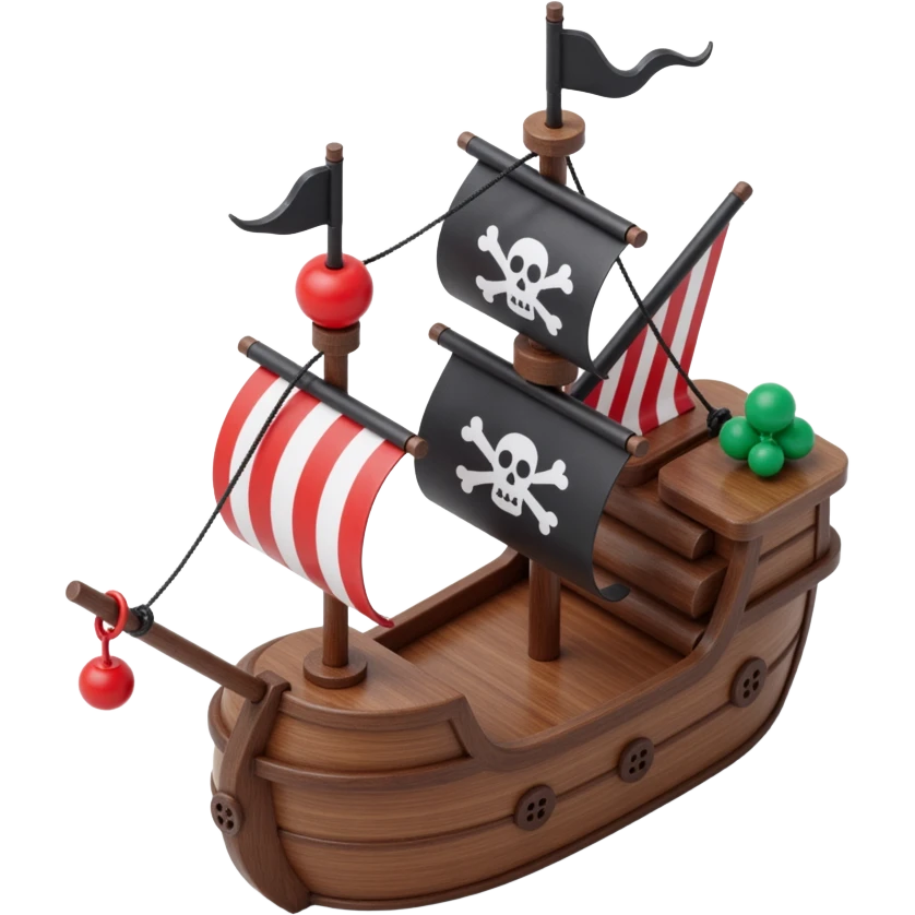 pirate ship emoji