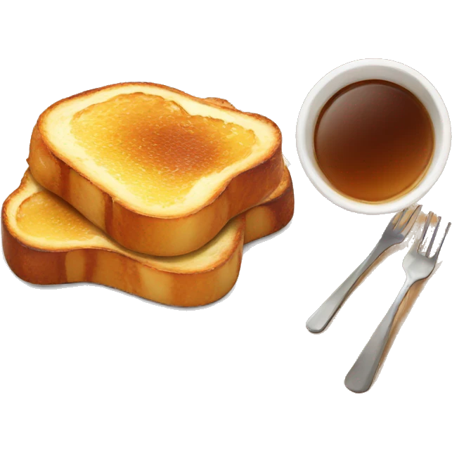 French toast emoji