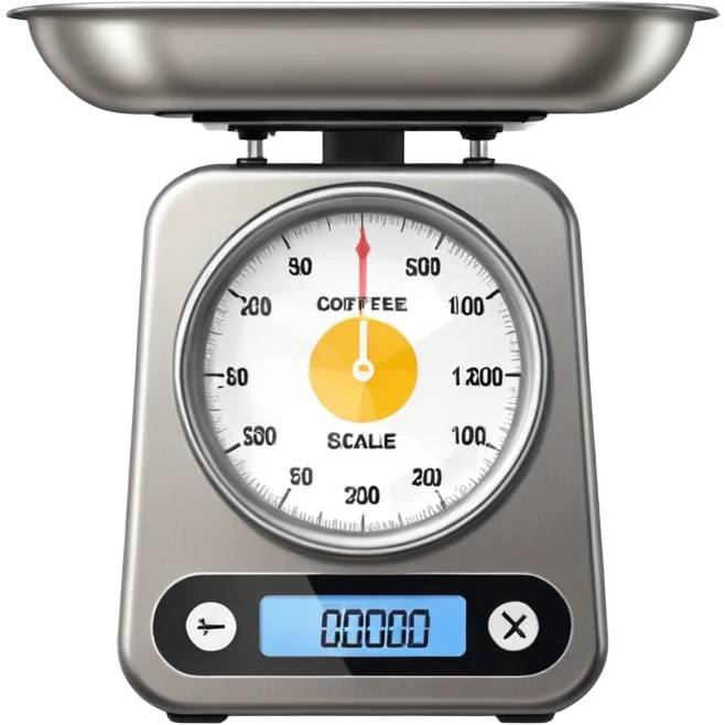 coffee scale

 emoji