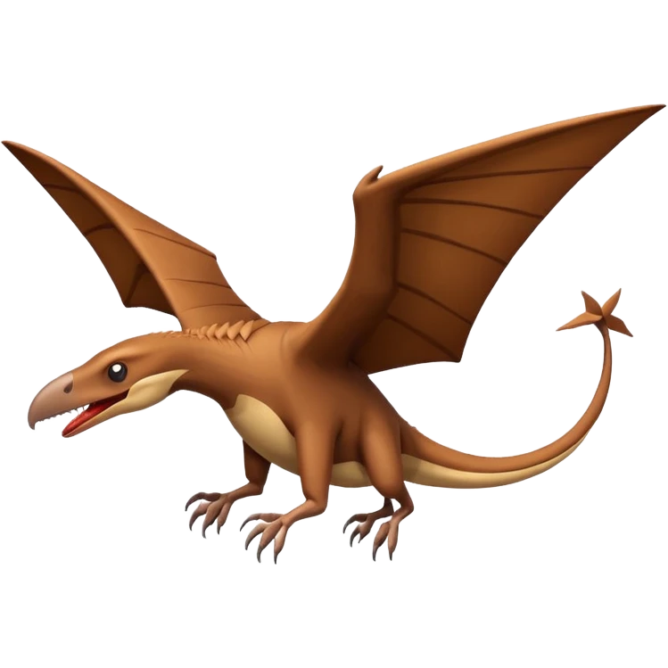 pterodactyl emoji