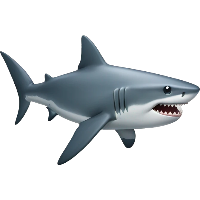 Shark  emoji