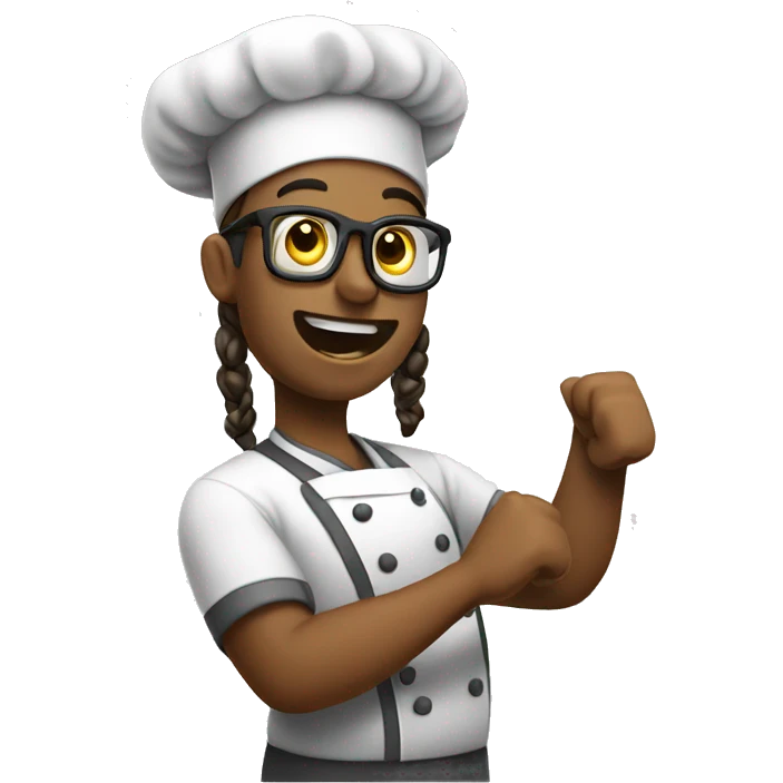 Motivated to cook ! emoji