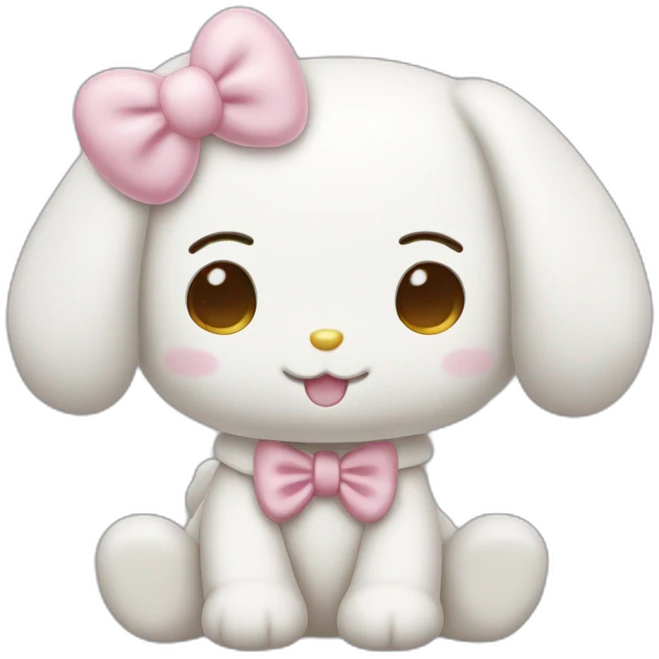 cinnamoroll hello kitty emoji emoji