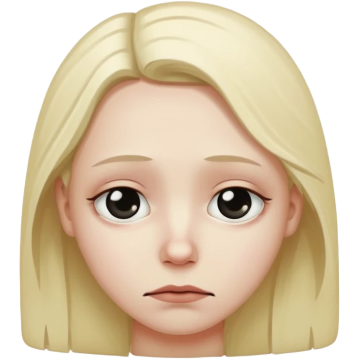 Triste emoji