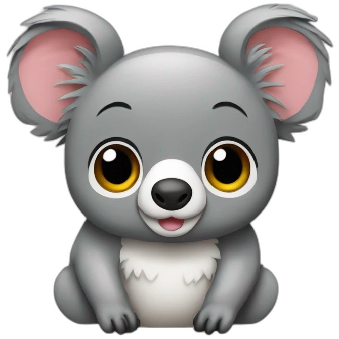 Koala cochon colibri mixe emoji