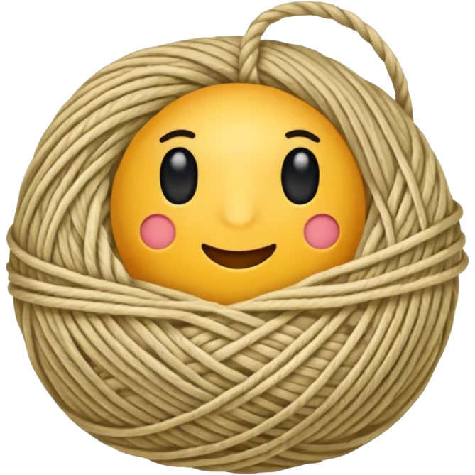 ball of yarn emoji
