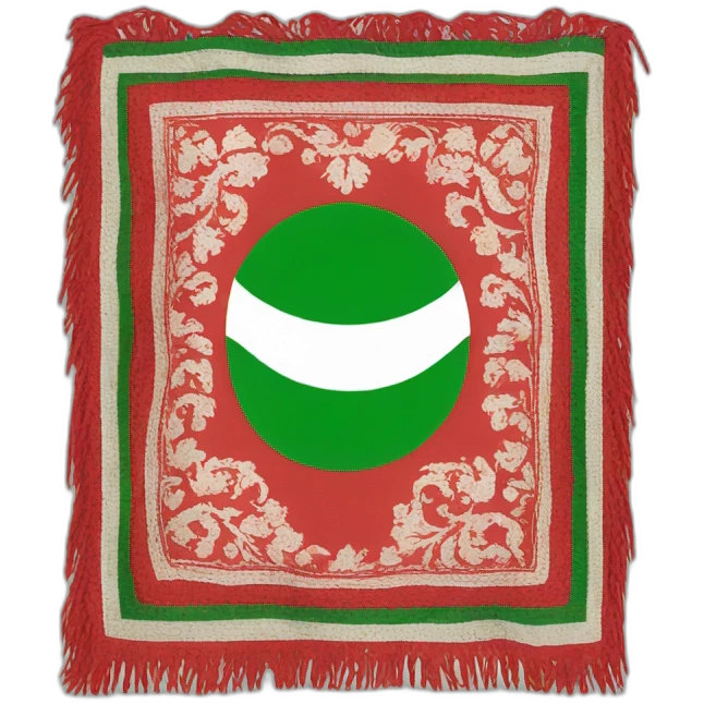 Chechen flag emoji