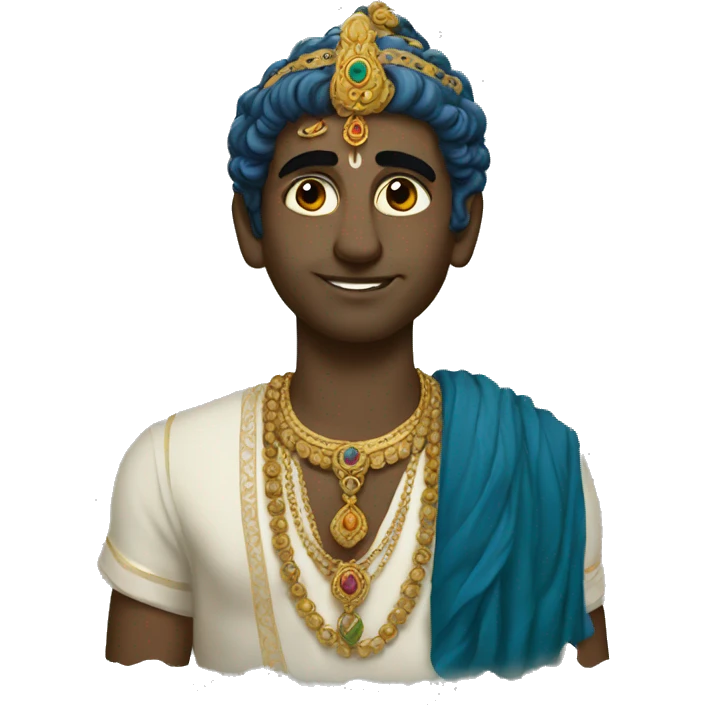 Krishna emoji
