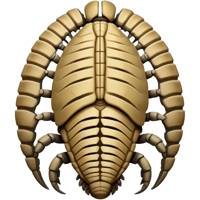 Trilobite  emoji