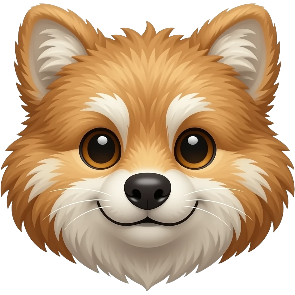 furry face emoji emoji