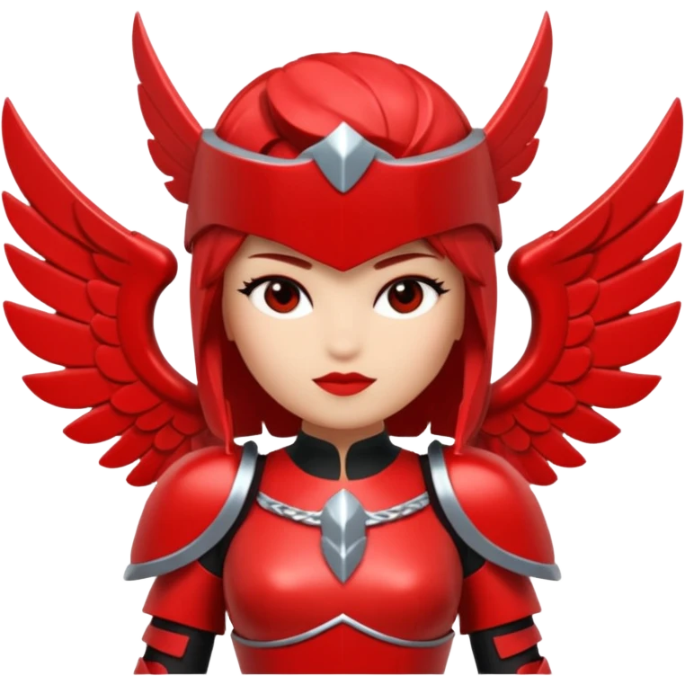 a roblox red valkyrie emoji