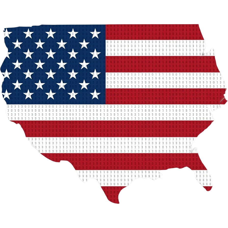 upside down USA flag text emoji emoji