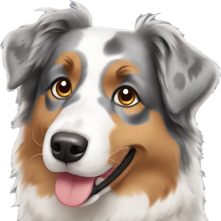 australian shepherd emoji