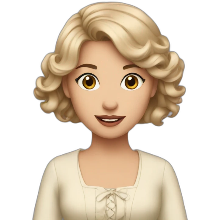 Anastasia be emoji