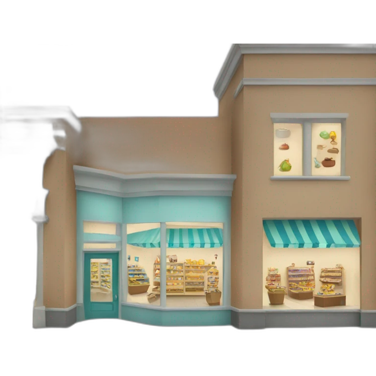 Retail and Shops emoji