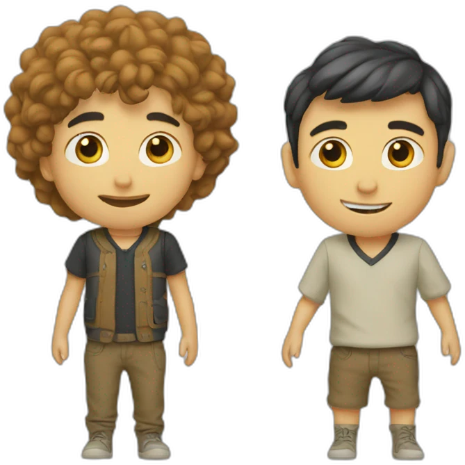 Pat & Mat emoji