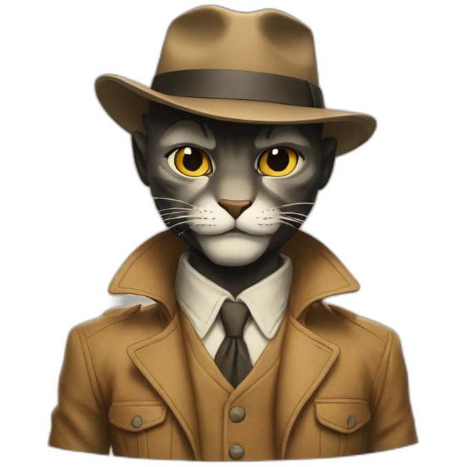 Blacksad emoji