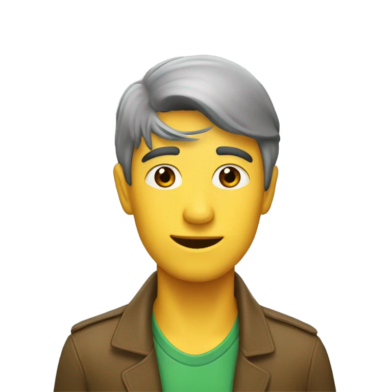 Зеленый стакан кофе emoji