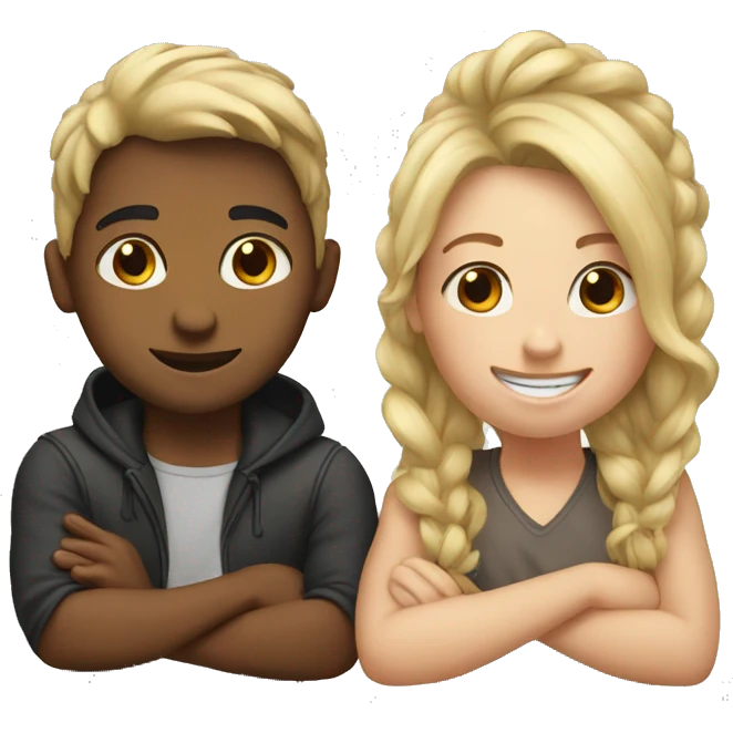 Best friends emoji