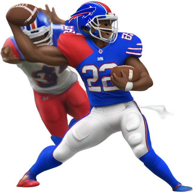 Buffalo bills football emoji