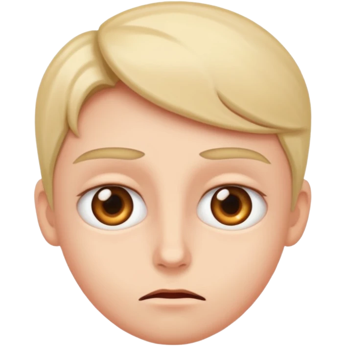 Ojo tembloroso emoji