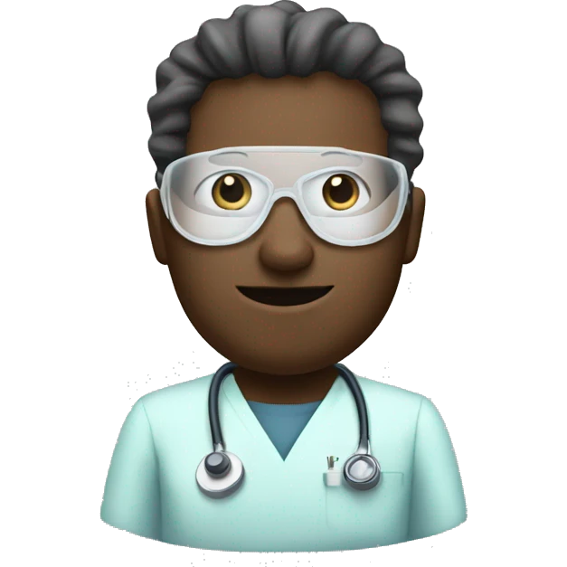 White Surgeon emoji