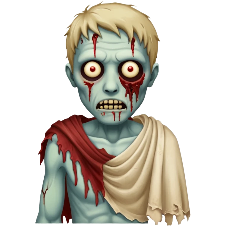 greek ancient zombie  emoji