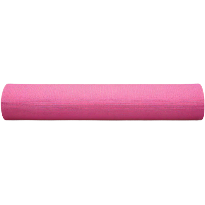 Pink Yoga mat  emoji