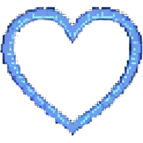 A simple heart emoji