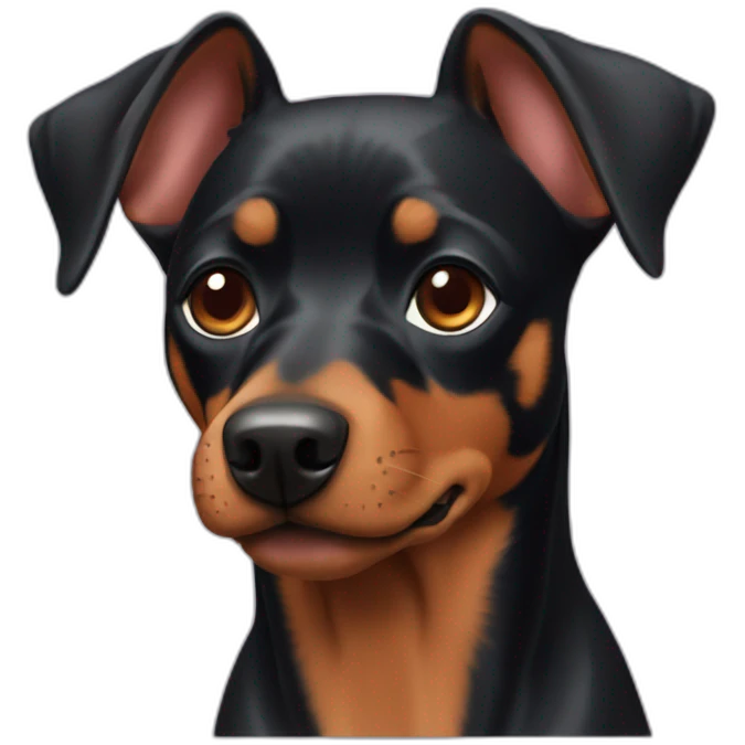 zwergpinscher emoji