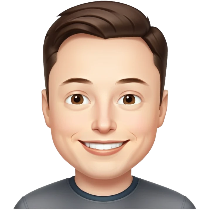 Elon musk emoji
