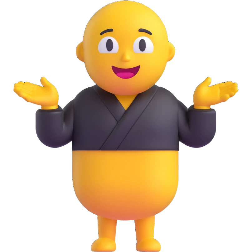 shrug gesture 3d emoji emoji