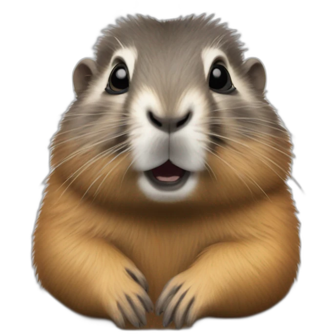 Marmotte emoji