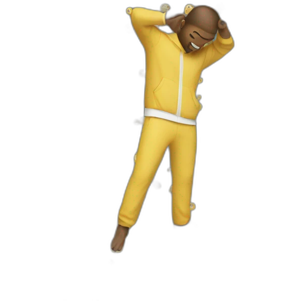 person who dab emoji