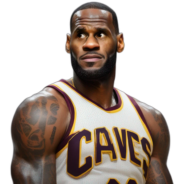 Lebron jamed emoji