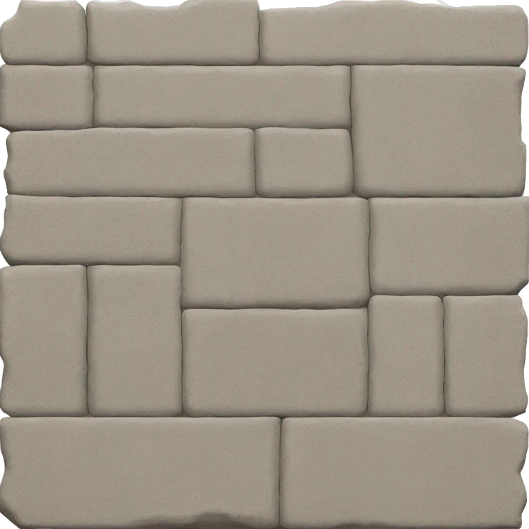 stone tile emoji