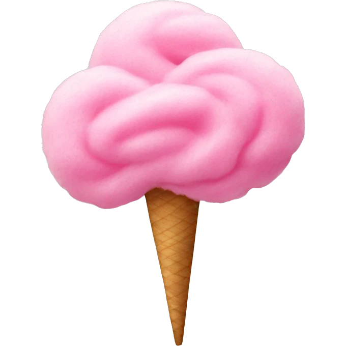 All Pink Cotton Candy emoji