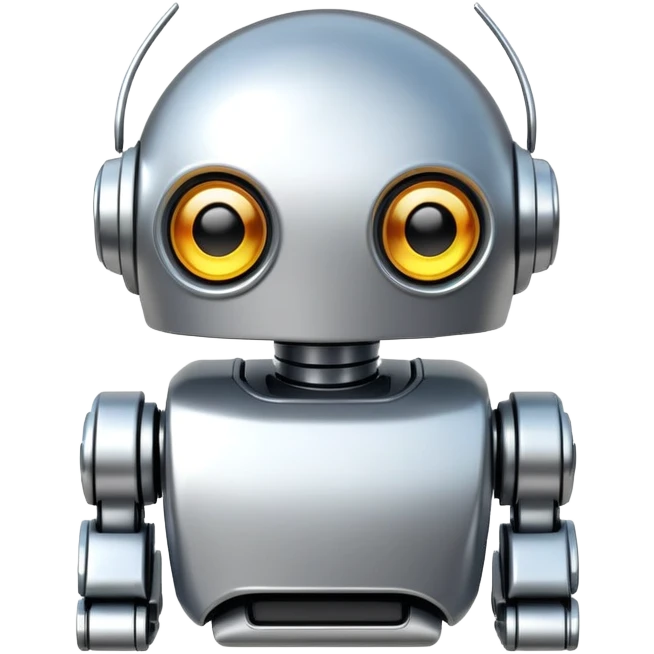 Robot invasion emoji