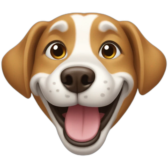 happy dog emoji