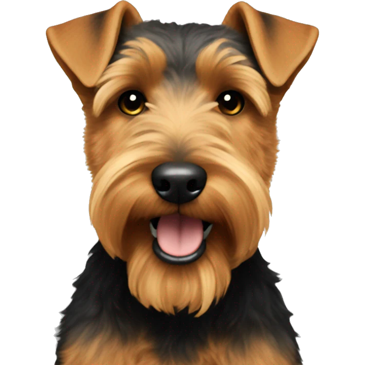 Welsh terrier emoji