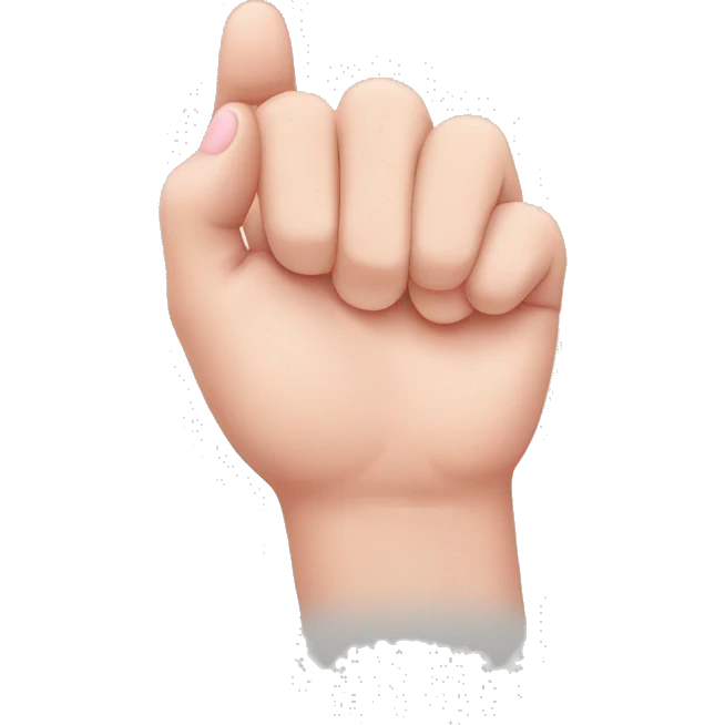 pinky promise emoji