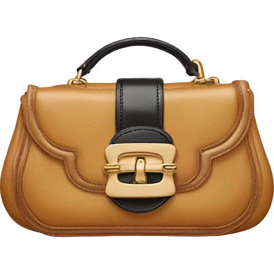 Vintage miu miu bag emoji