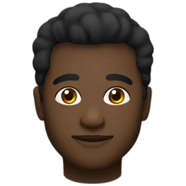 a-black emoji