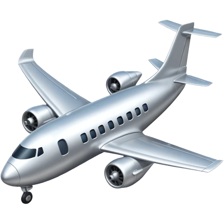 simple plane emoji