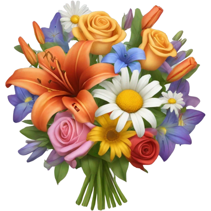 Bouquet of flowers emoji