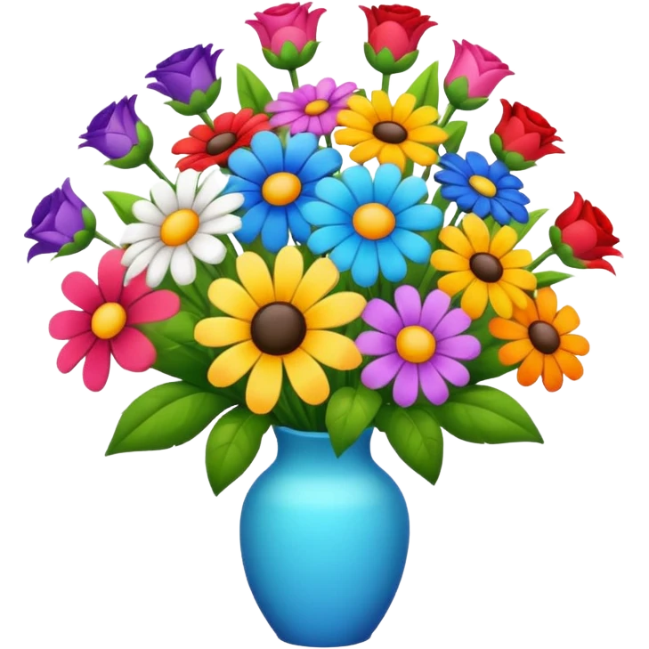 flowers bouquet emoji