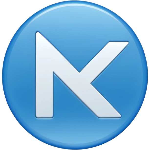 You got the blue part correct so leave the blue circle, replace the white tiktok logo with a check ✔️ emoji