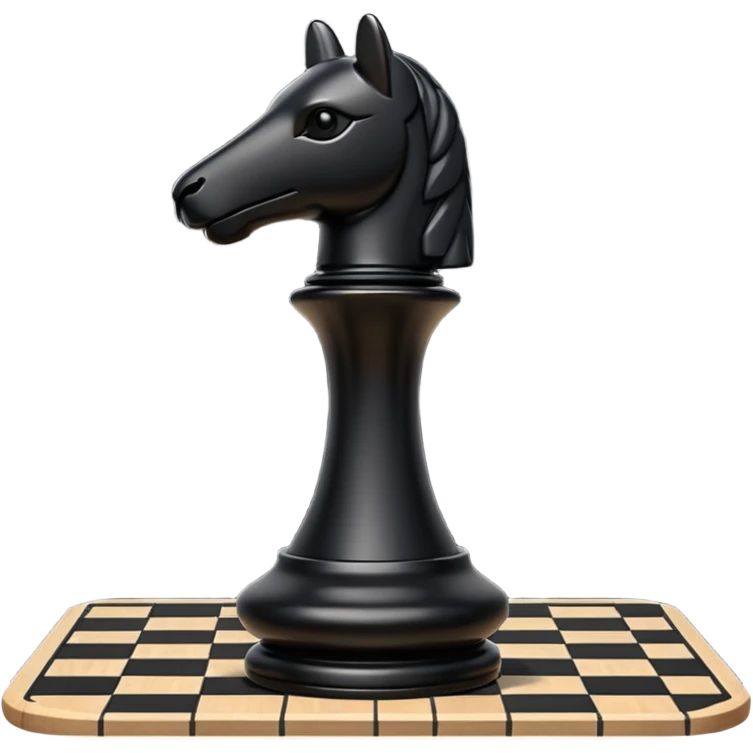 black rook chess emoji