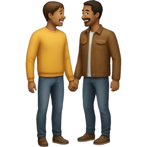 two people meeting  emoji